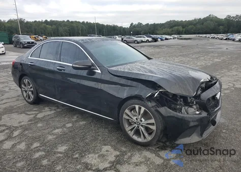 2020 Mercedes-Benz C 300 from USA, damaged, VIN W1KWF8DB4LR593483